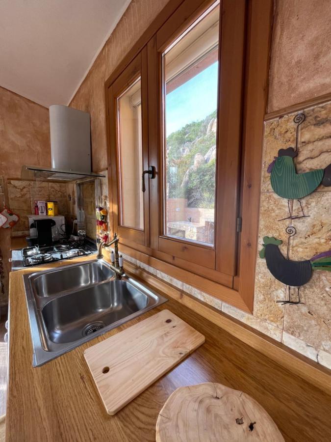 Villa Rocce Rosse Costa Paradiso Esterno foto