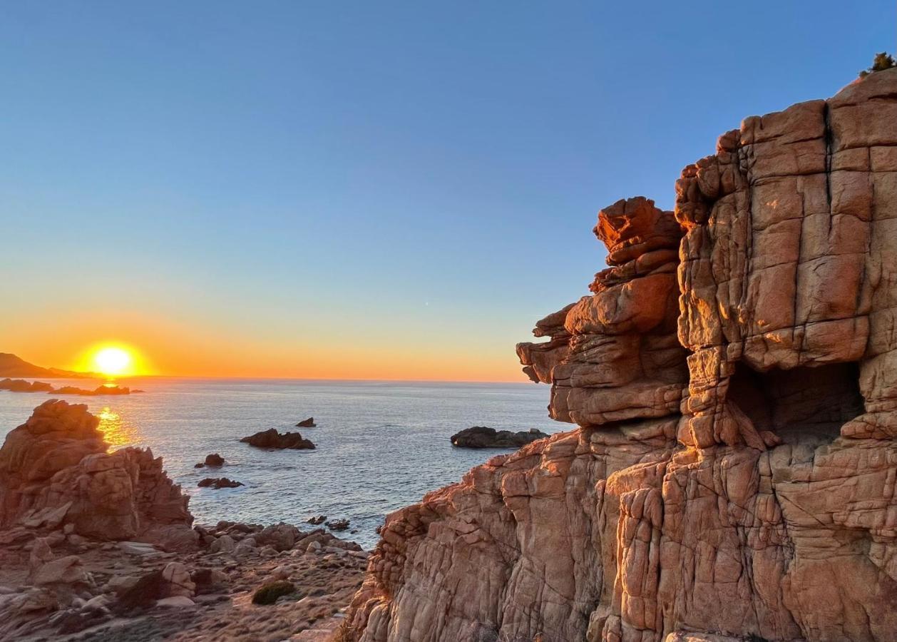 Villa Rocce Rosse Costa Paradiso Esterno foto