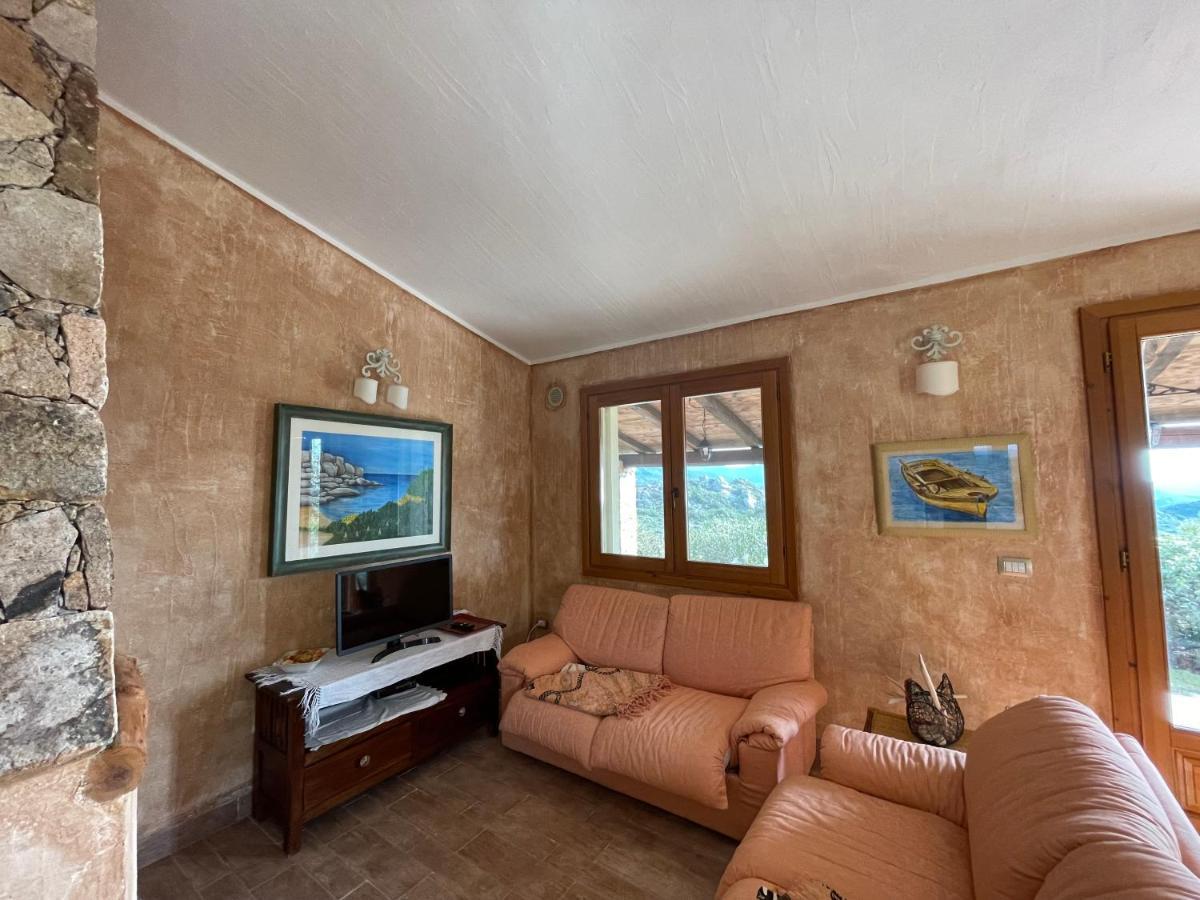 Villa Rocce Rosse Costa Paradiso Esterno foto