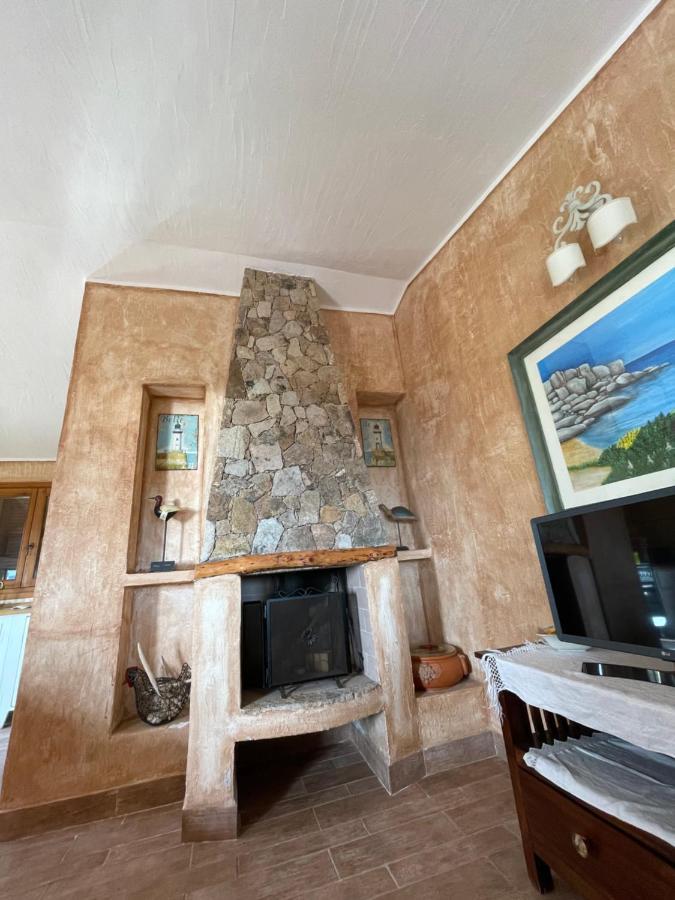 Villa Rocce Rosse Costa Paradiso Esterno foto