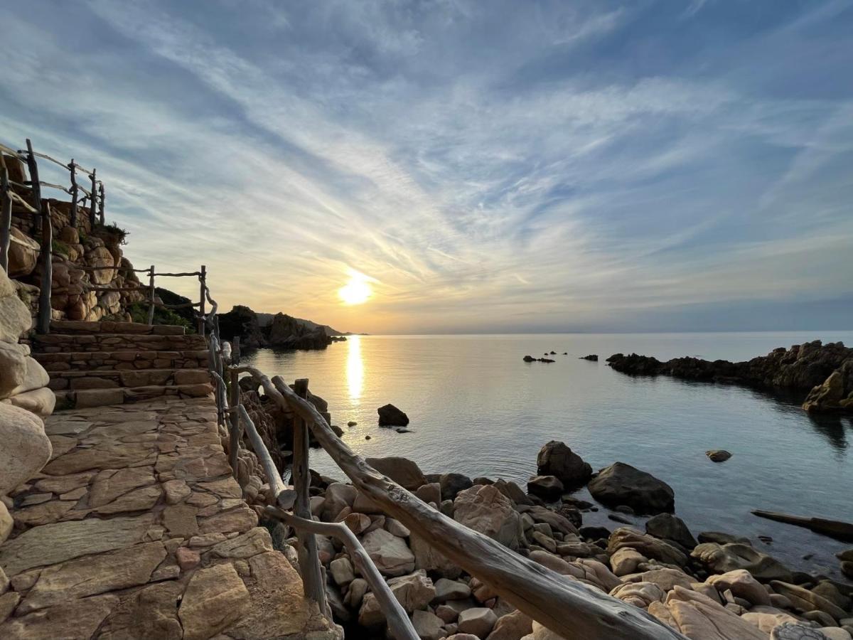 Villa Rocce Rosse Costa Paradiso Esterno foto