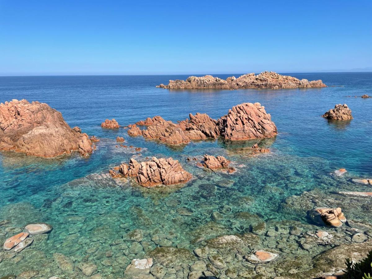 Villa Rocce Rosse Costa Paradiso Esterno foto