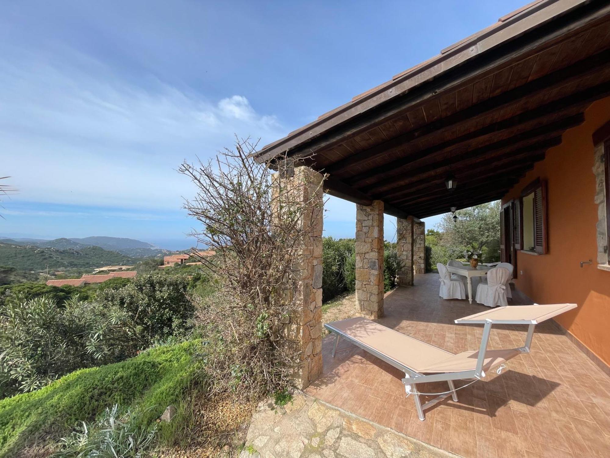 Villa Rocce Rosse Costa Paradiso Esterno foto