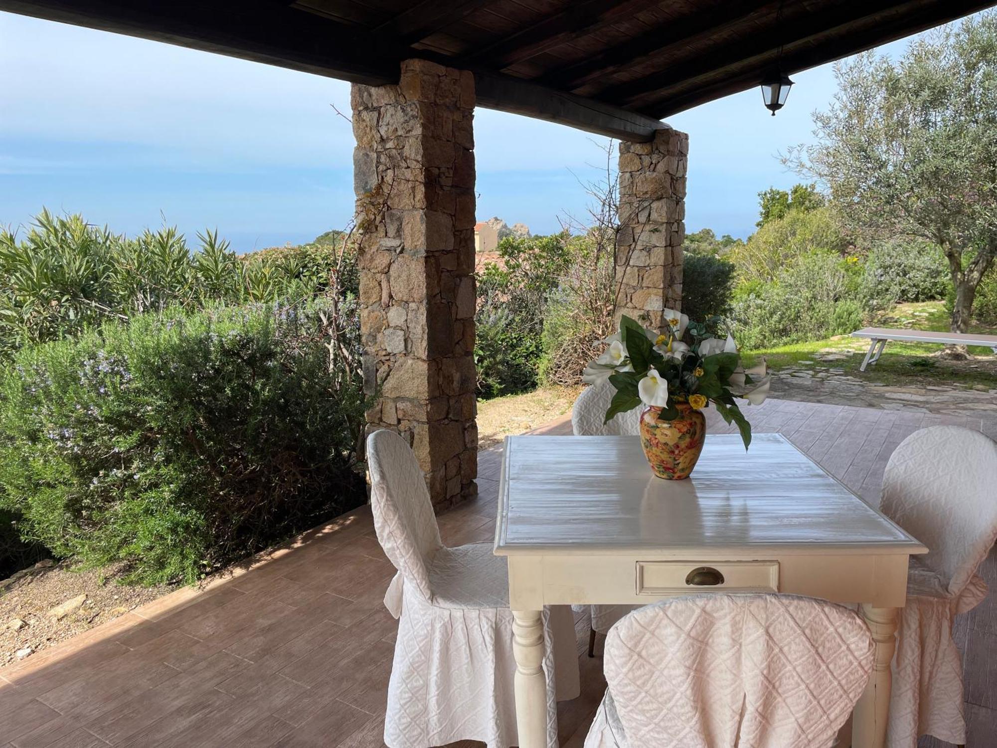 Villa Rocce Rosse Costa Paradiso Esterno foto