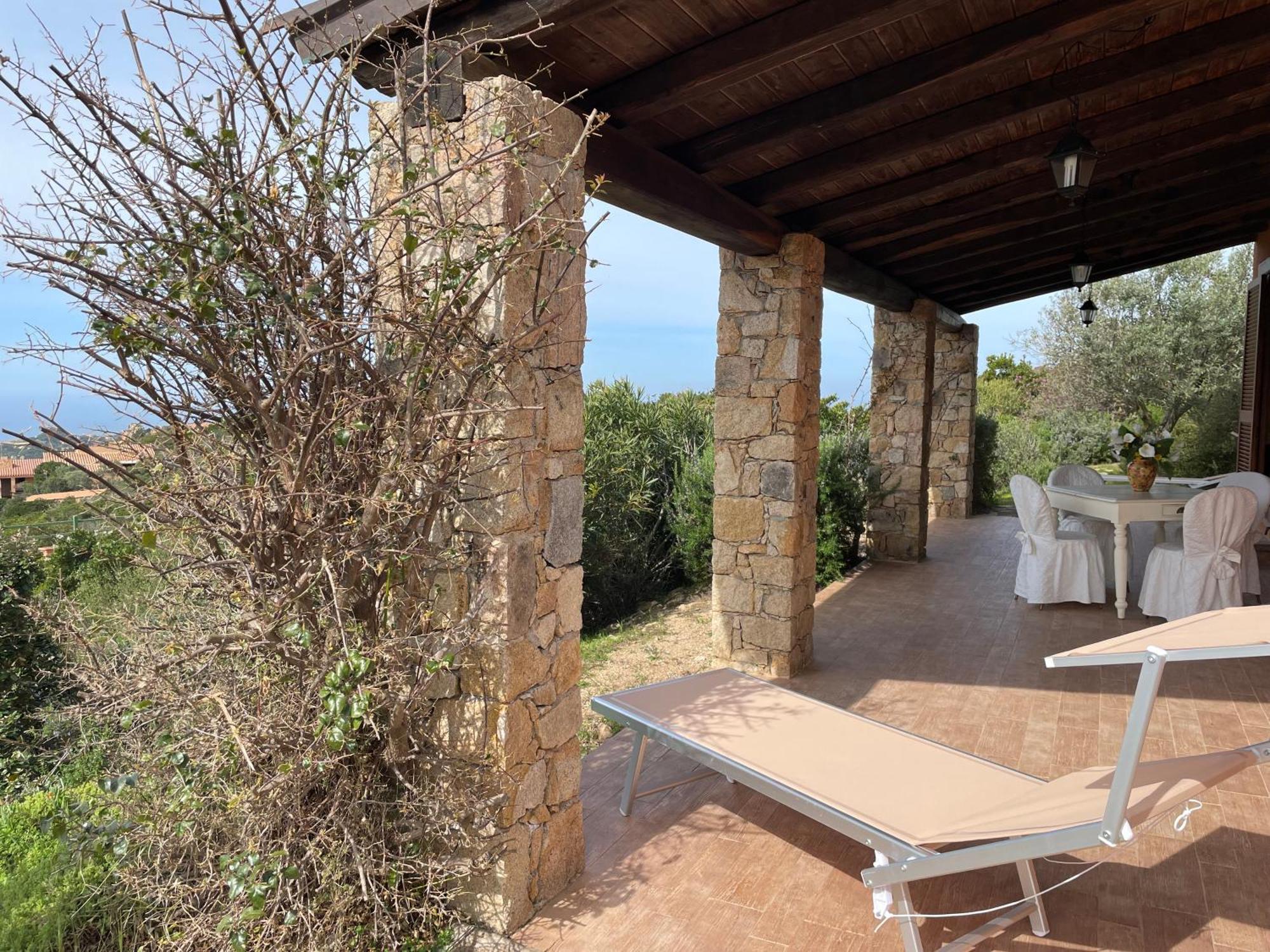 Villa Rocce Rosse Costa Paradiso Esterno foto