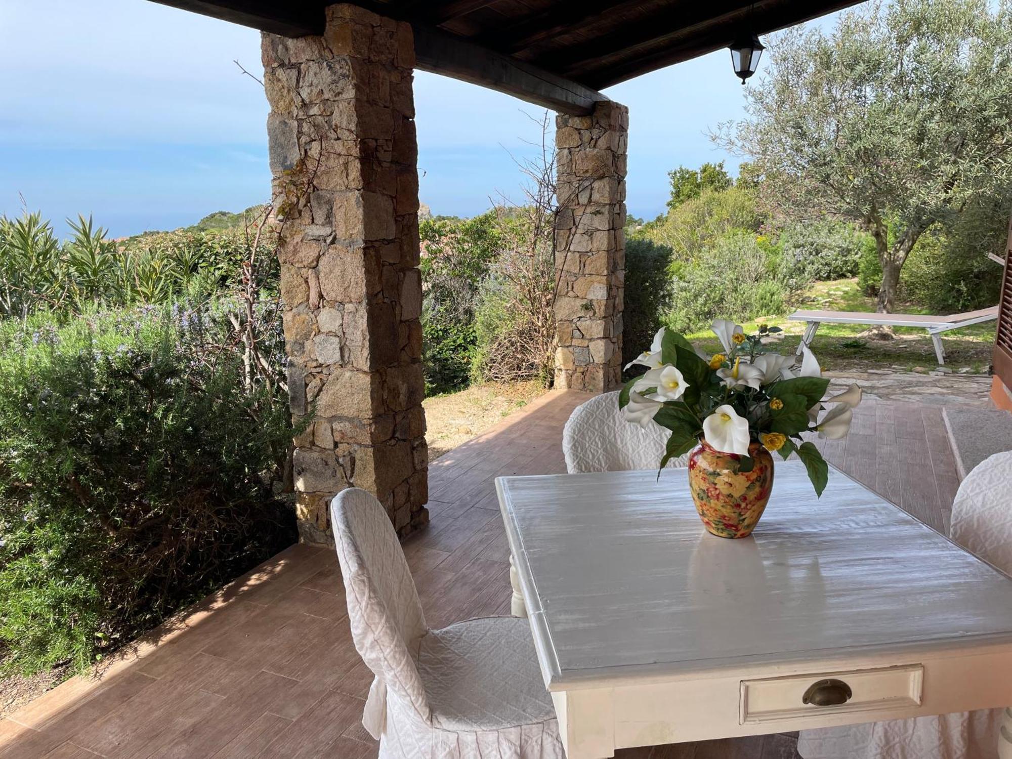 Villa Rocce Rosse Costa Paradiso Esterno foto